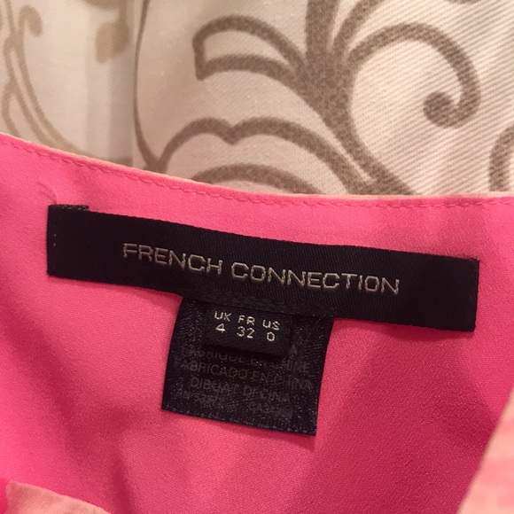 Floral French Connection sleeveless, never worn - Picture 4 of 4